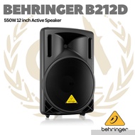 Behringer Eurolive B212D 550W 12 inch Active Speaker - Spiker Aktif