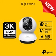 TP-Link Tapo TC70 TC71 TC72 TC74 AI Smart Wireless Camera 360° | 1080P-3K HD | Ai Detection | 512GB 