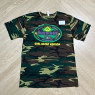 (Size M) Chest 19 Length 27 Authentic American Military T-Shirt US Army Navy Air Force USMC Camoufla