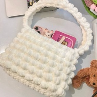 Cloud bag bubble bag/ (crocheted bag)