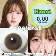 **มีค่าสายตา** คอนแทคเลนส์ Hanoi (Ulens) ค่าอมน้ำ 65% เลนส์ซิลิโคนไฮโดรเจล ตาโตมาก DIA 14.5 คอนแทคเล