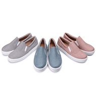 Fufa Shoes Rich Invincible Plain Lazy Shoes 1be51 Black / White / Blue / Grey / Pink