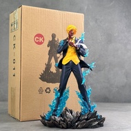 One piece CK sanji with base 25cm