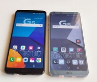 โทรศัพท์มือถือของแท้ปลดล็อคแล้วโทรศัพท์มือถือกล้องคู่ LG G6 G600 5.7 "4GB RAM 128GB