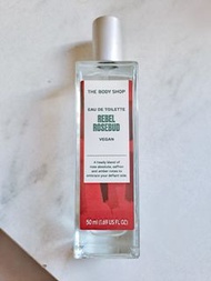 Body Shop 叛逆玫瑰香水