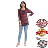 Kurti Indian Women Kurtis Top Saree Sari Punjabi Suit Readymade Kurti UD571DMISC