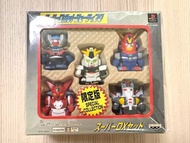 中古 限定版 日版 1997 PS PlayStation 超級機器人大戰射撃版 連玩具DX套裝 全齊件 [童年回憶 懷舊玩具 当時品 collection memory treasure]