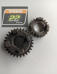gigi rasio Honda gl pro series nafas panjang original gigi 3 mata 20 / 28 T
