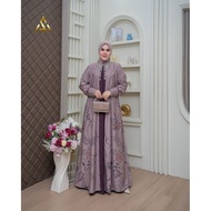 Gamis aqila mayka clarissa dress Morocco original Arsyakayla Aqila fashion