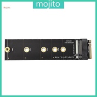 Mojito M2 for KEY A-E to NVME M-Key Adapter for NVME for M for Key SSD to M2 for KEY A-E Motherboard