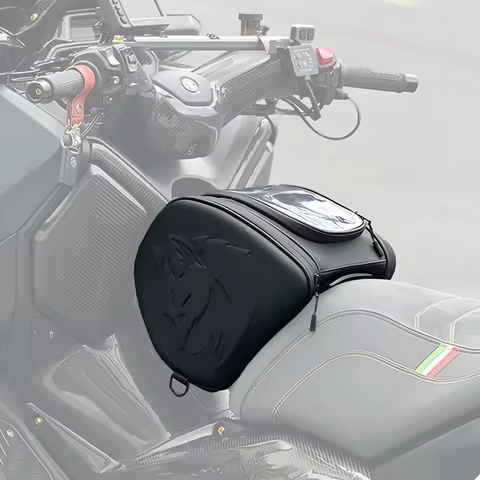 Waterproof Motorcycle Pedal Tunnel Bag Tank Bag For Yamaha XMAX 125 250 300 400 NMAX155 160 TMAX 500