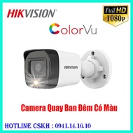 Mắt Camera Hikvision DS-2CE16D0T-IRP độ phân giải 2.0MP- Hàng chính hãng Hikvision - Mắt Camera Hikv
