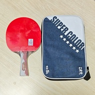 729 super color 6star ping pong Bat - 729 S6 table tennis Bat - Bad PING PONG 729 super color 6 star