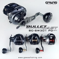 GAWAS BULLET CAST BC-SW301 PD BC BAIT CASTING FISHING REEL LEFT HAND