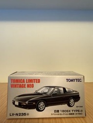 TOMICA LIMITED VINTAGE NEO 日產 180SX 模型 tomytec LV-N235a Minigt 1/64