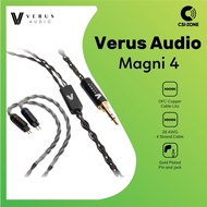 Verus Audio Magni 4 OFC Copper Cable Litz For In Ear Monitor Earphones