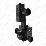 XYZ Stage Translation D4-49P Manual Stage Dovetail Platform Stage for Equipment Positioning