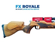 SENAPAN ANGIN BOCAP FX ROYALE 500CC KAYU + TELESC - RR SPORTS