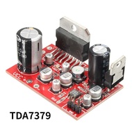 Tda7379 38W + 38W Bộ khuếch đại tín hiệu ban DC 12V W/ad828 Preamp siêu hơn ne5532 khuếch đại hội đồ