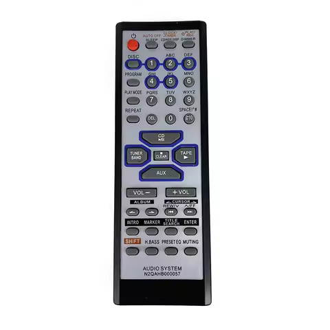 New N2QAHB000057 Remote Control For Panasonic CD Stereo System SC-AK330 SC-AK333 SA-AK340 AK630