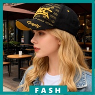 F Spring Baseball Cap 3D Embroidered Sun Hat Unisex BAT Patch Outdoor C1