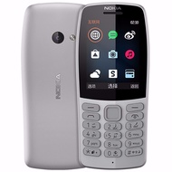 [Next Door Laowang] Mobile Phone 210 2019 2G Non-Smartphone Dual Card Button Straight Elderly Phone Function Mobile Phone #¥ #
