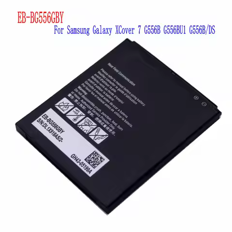 1x New 4050mAh EB-BG556GBY Replacement NFC Battery For Samsung Galaxy XCover 7 G556B G556BU1 G556B/D