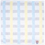 Nishio IBT-511-03 Imabari Towel Certified Hand Towel, Women's, Made in Japan, 100% Cotton, 9.8 inche