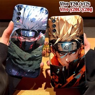 casing vivo y20 Softcase VIVO Y12S Y20 Y20S Y20A Y20SG Y20I Fashion Case Naruto Shippuden Motif - Be