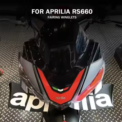 Motorcycle 5 colors Winglet Aerodynamic Wing Kit Spoiler Accessories For Aprilia RS660 RS 660 rs660