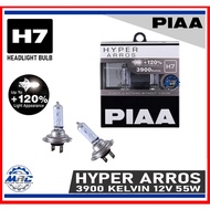 PIAA Hyper Arros Halogen Bulb H7 3900K HE 903 SUPER BRIGHT HEADLIGHT BULB