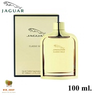 Jaguar Classic gold For men EDT 100ml. น้ำหอมแท้ น้ำหอมพร้อมกล่องซีล