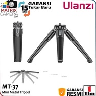 Ulanzi MT-37 Mini Metal Table Tripod for Camera, Smartphone, etc.