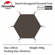 TENDA NATUREHIKE NH21PJ049 HEXAGONAL PYRAMID FOOTPRINT MAT