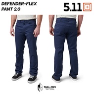 5.11 Tactical - Defender-Flex Pant 2.0 กางเกงขายาว กางเกงเดินป่า Straight fit ผ้ายืดเล็กน้อย สวมใส่ส