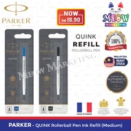 Parker Refill Quink Rollerball Pen - Medium 0.7mm