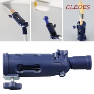 CLEOES Paint Brush Extender, Multi-Angle Valve Fixed Paint Brush Clip, Multifunctional Plastic Adjus