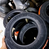 Sepasang ban tubless maxxis ring 10 350/10 baru produksi 2024 untuk vespa px sprint excel exclusive 