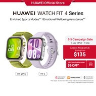 HUAWEI WATCH FIT 4 Series | Smartwatch | Slim Design | Enriched Sports Mode