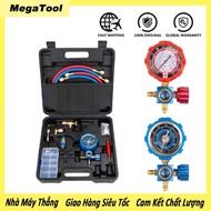 Multi-function gas meter - Gas charge/check R22/R410a, with sync wire