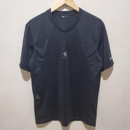 Kaos Jersey Golf Le Coq Sportif X Peugeot Hitam XL Slimfit Second -529