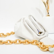 99 New BV POUCH White Cloud Bag Ladies Chest Bag