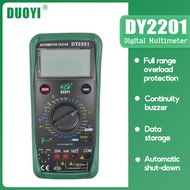 Lensent DUOYI DY2201 Digital Automotive Tester Multimeter 500-10000 RPM Dwell Angle Temperature Mete