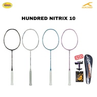 HUNDRED NITRILE 10 Badminton Racket HNDRD NITRILE 10/