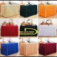 Pleated table Cover 120x60x75
