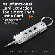 Compact Multifunctional SIM Eject Pin