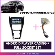 TOYOTA HARRIER 2015-2020 ANDROID PLAYER 10 INCH