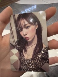 Aespa Winter Photocard