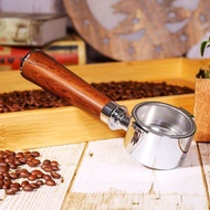 Bottomless Portafilter 51mm Coffee Machine Parts Crema Cafe