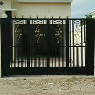 PAGAR RUMAH BESI